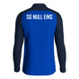 Jako Zip Top Iconic royal/marine (inkl. Bedruckung) - SG01