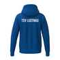 ERIMA TS Hoody new royal (inkl. Bedruckung) - TSV Lustnau