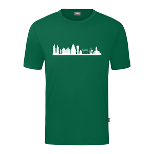 JAKO Herrenberg Skyline T-Shirt (inkl. Bedruckung) - Grün
