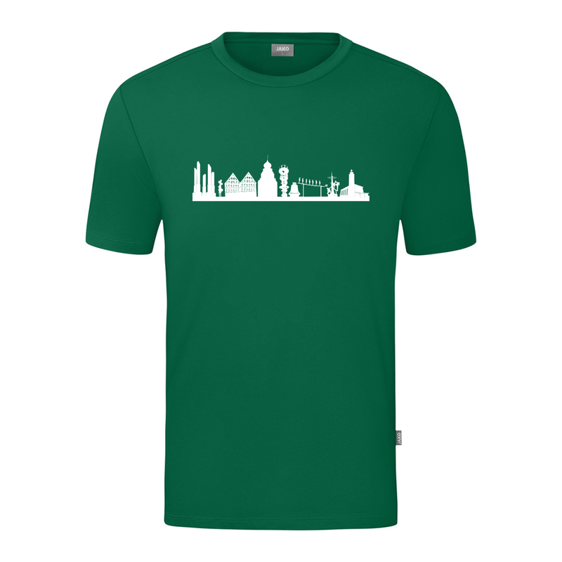 JAKO Herrenberg Skyline T-Shirt (inkl. Bedruckung) - Grün