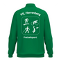 JAKO Polyesterjacke One Grün (inkl. Bedruckung) - VfL Herrenberg Freizeitsport