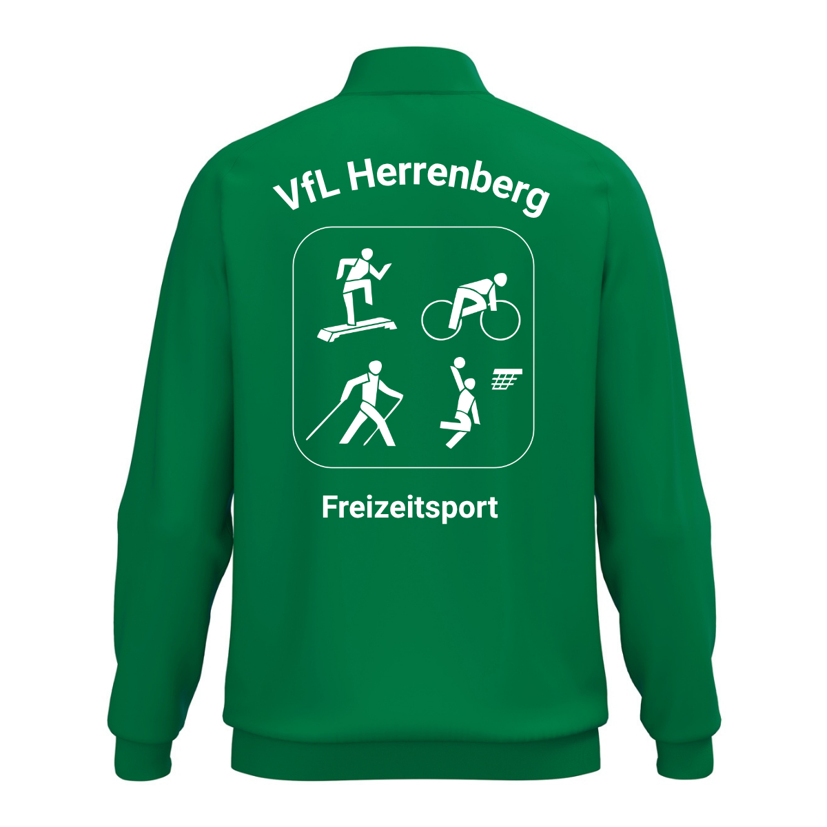 JAKO Polyesterjacke One Grün (inkl. Bedruckung) - VfL Herrenberg Freizeitsport