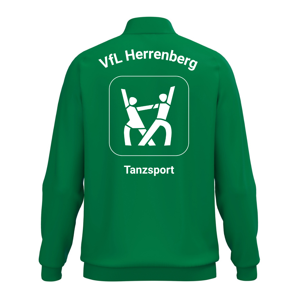 JAKO Polyesterjacke One Grün (inkl. Bedruckung) - VfL Herrenberg Tanzsport