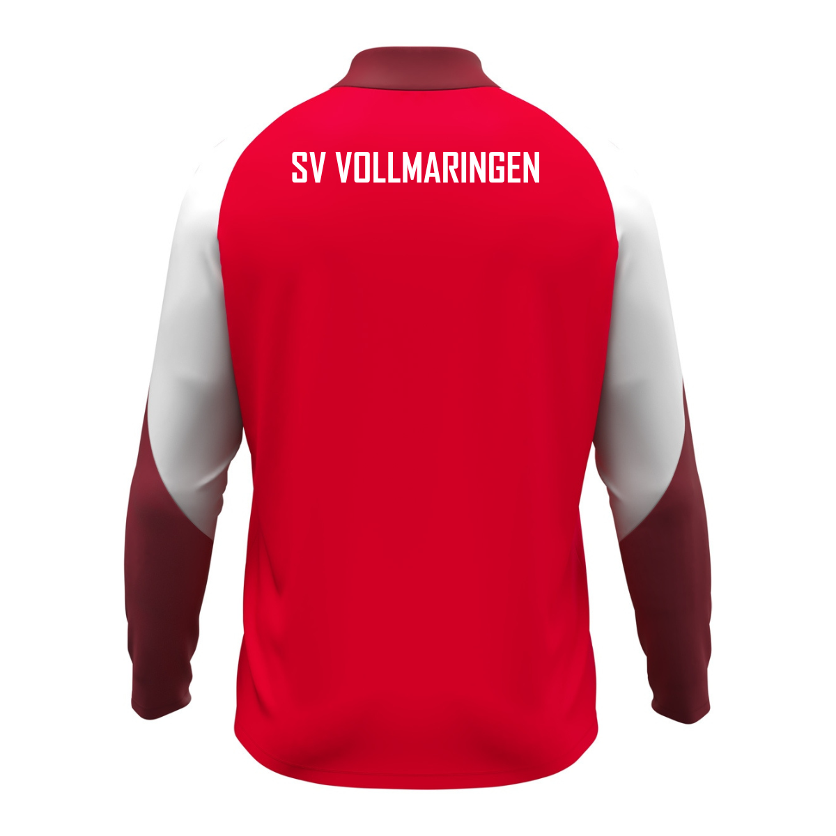 JAKO ZipTop Dynamic rot/weiß (inkl. Bedruckung) - SV Vollmaringen