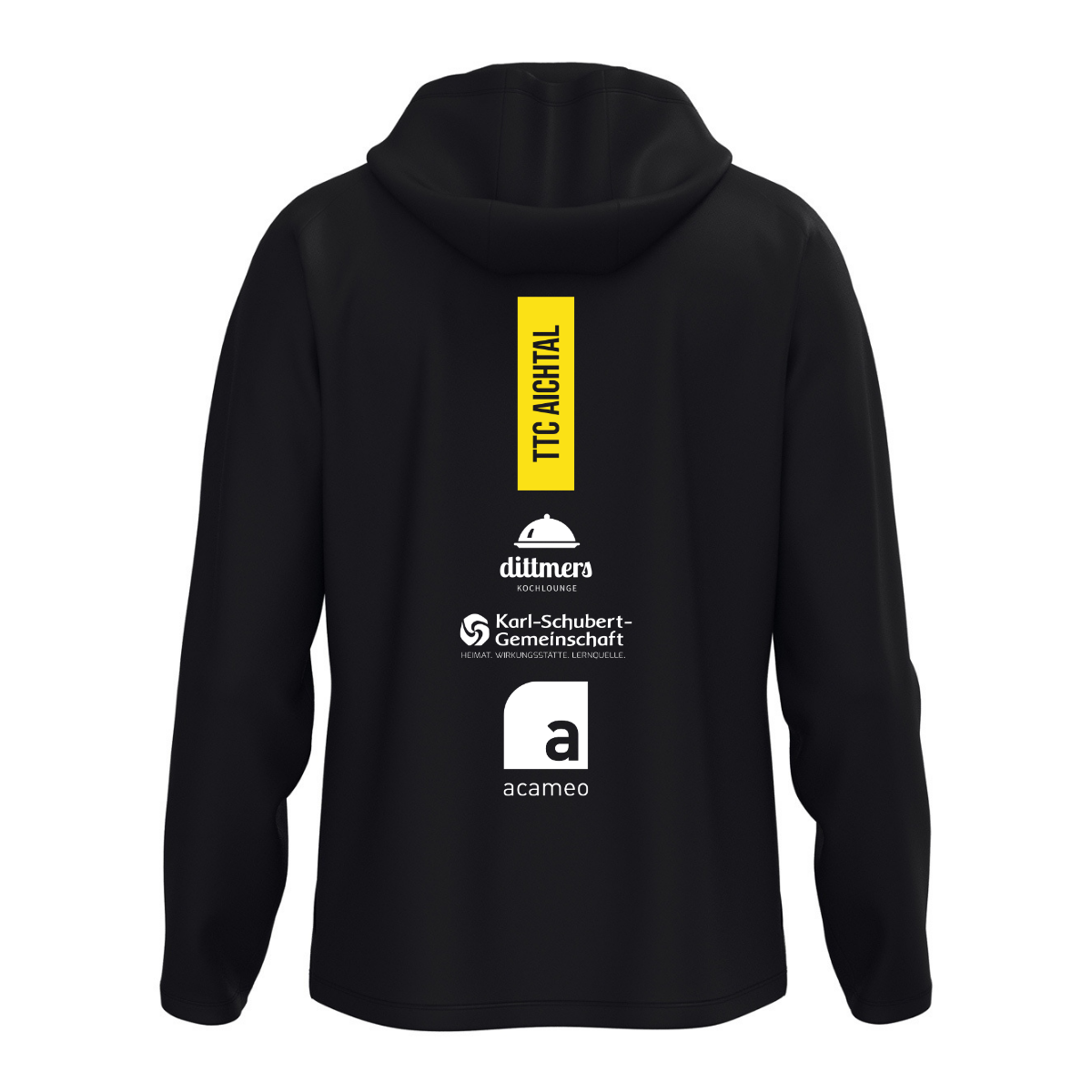 JAKO Kapuzenjacke One (inkl. Bedruckung) - TTC Aichtal
