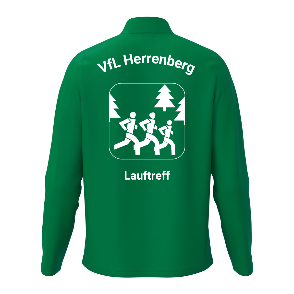 JAKO Freizeitjacke One Grün (inkl. Bedruckung) - VfL Herrenberg Lauftreff