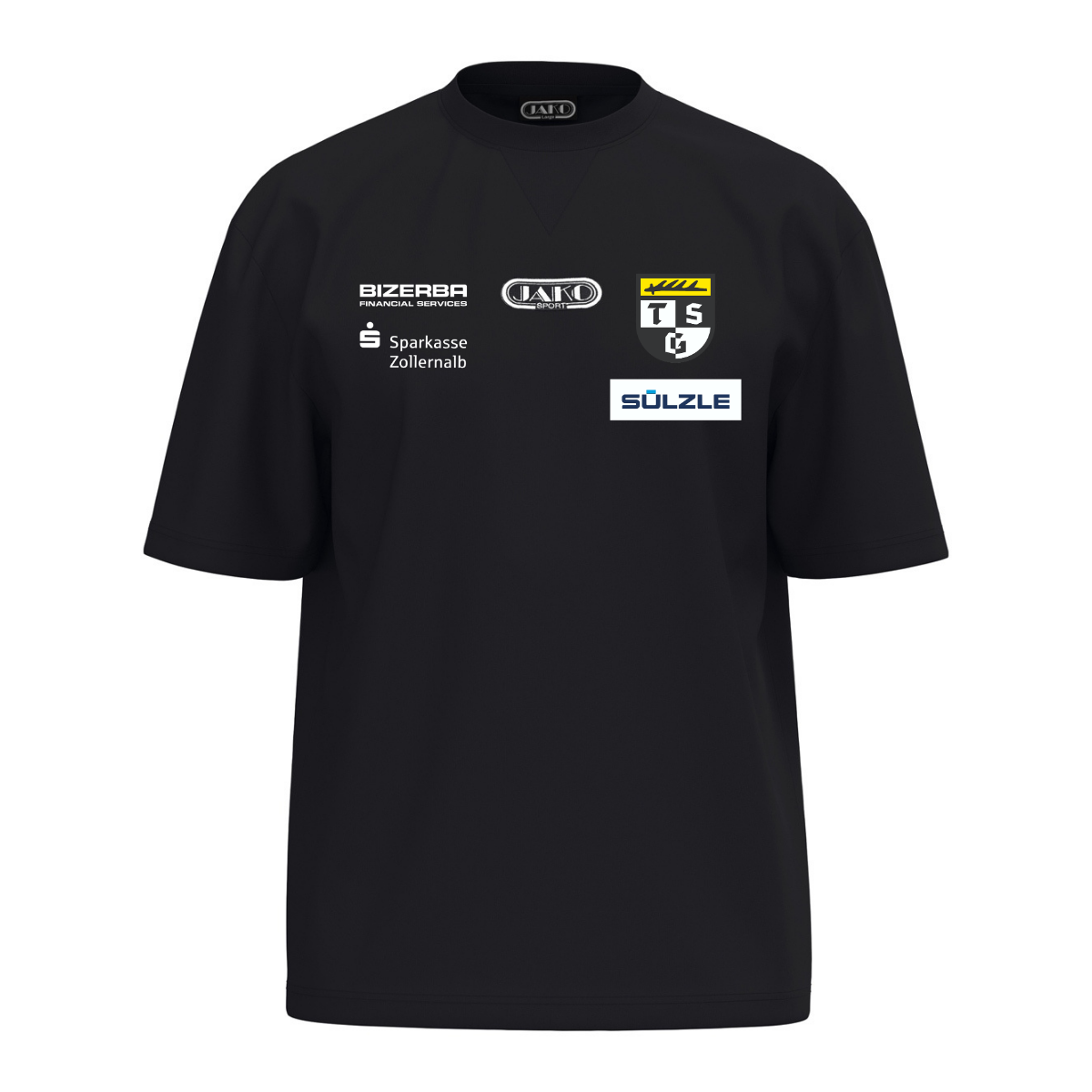 JAKO T-Shirt Wardrobe (inkl. Bedruckung) - TSG Balingen Erste Mannschaft Trainer