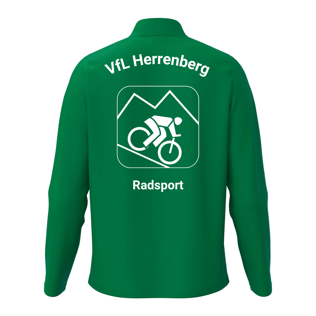 JAKO Freizeitjacke One Grün (inkl. Bedruckung) - VfL Herrenberg Radsport