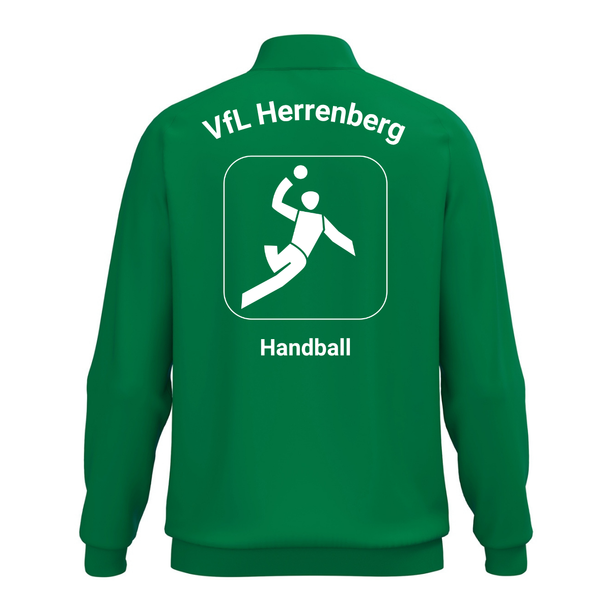 JAKO Polyesterjacke One Grün (inkl. Bedruckung) - VfL Herrenberg Handball