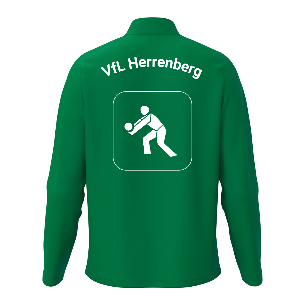 JAKO Freizeitjacke One Grün (inkl. Bedruckung) - VfL Herrenberg Volleyball