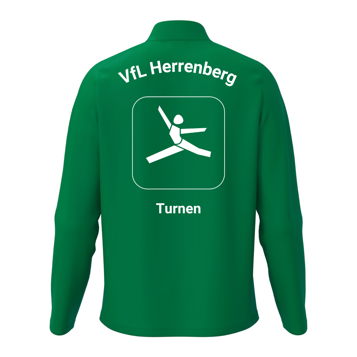 JAKO Freizeitjacke One Grün (inkl. Bedruckung) - VfL Herrenberg Turnen