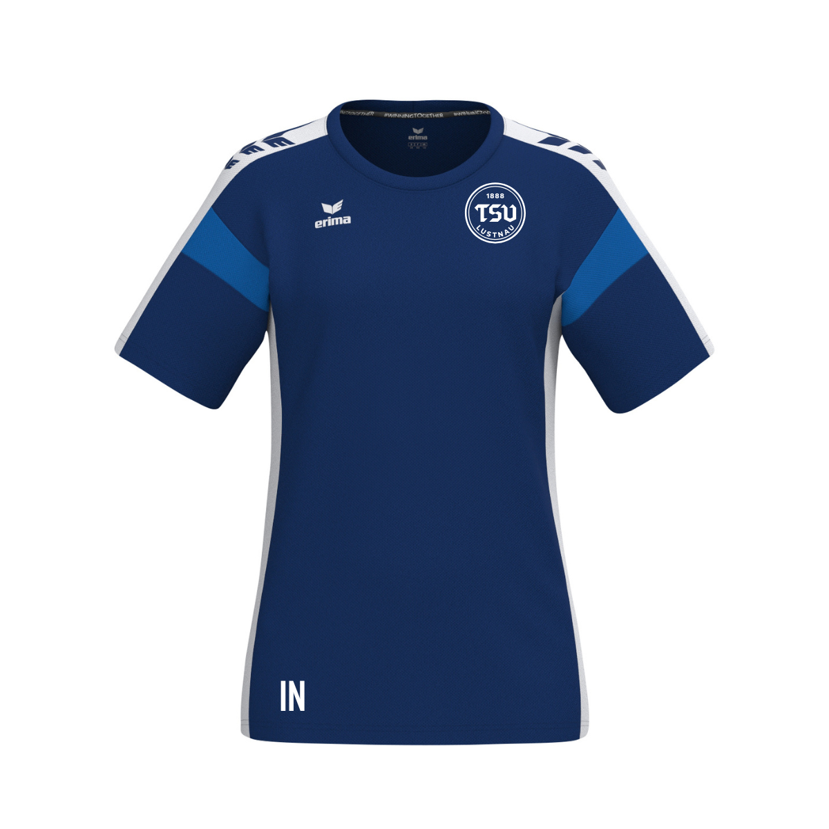 Erima CELEBRATE 125 T-Shirt new navy (inkl. Bedruckung) - TSV Lustnau Damen