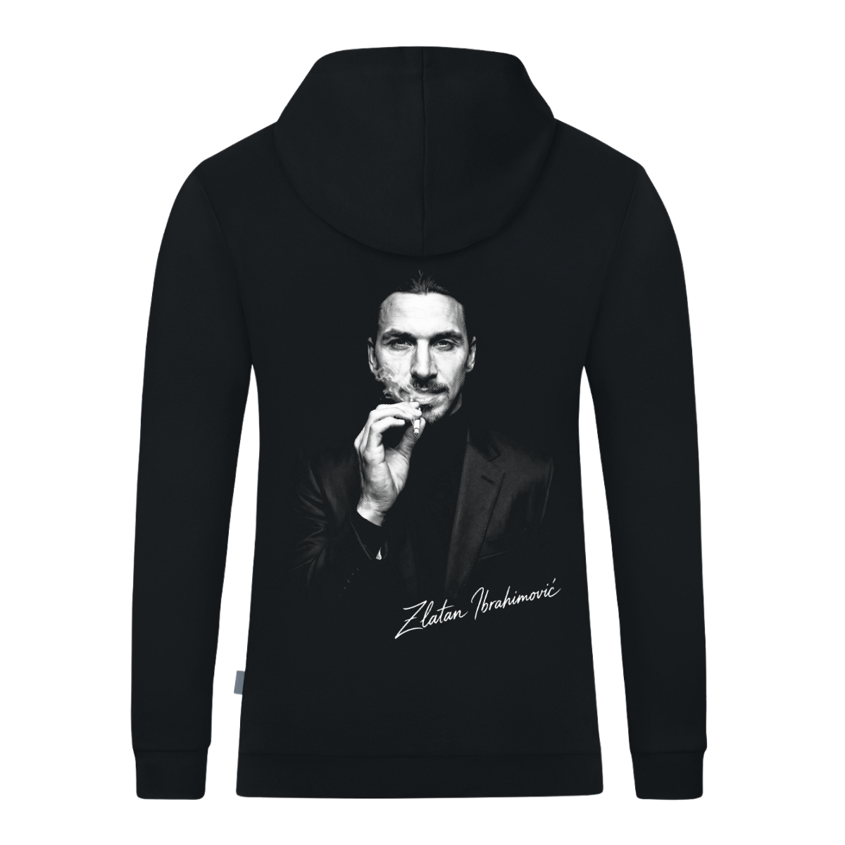 MICKI Zlatan Icon Hoodie (inkl. Bedruckung) Schwarz