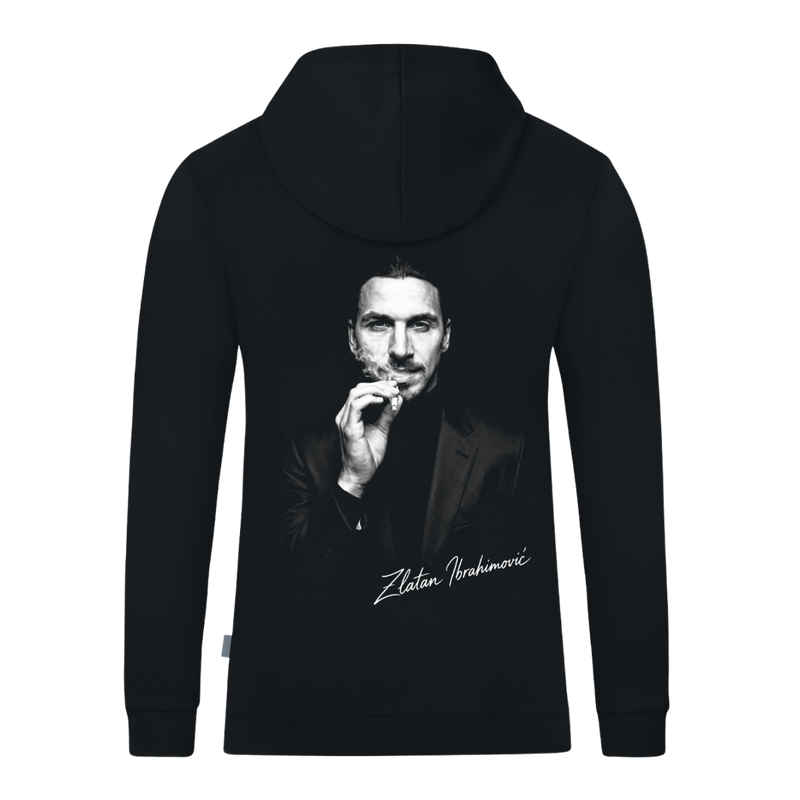 MICKI Zlatan Icon Hoodie (inkl. Bedruckung) Schwarz