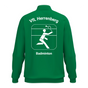 JAKO Polyesterjacke One Grün (inkl. Bedruckung) - VfL Herrenberg Badminton