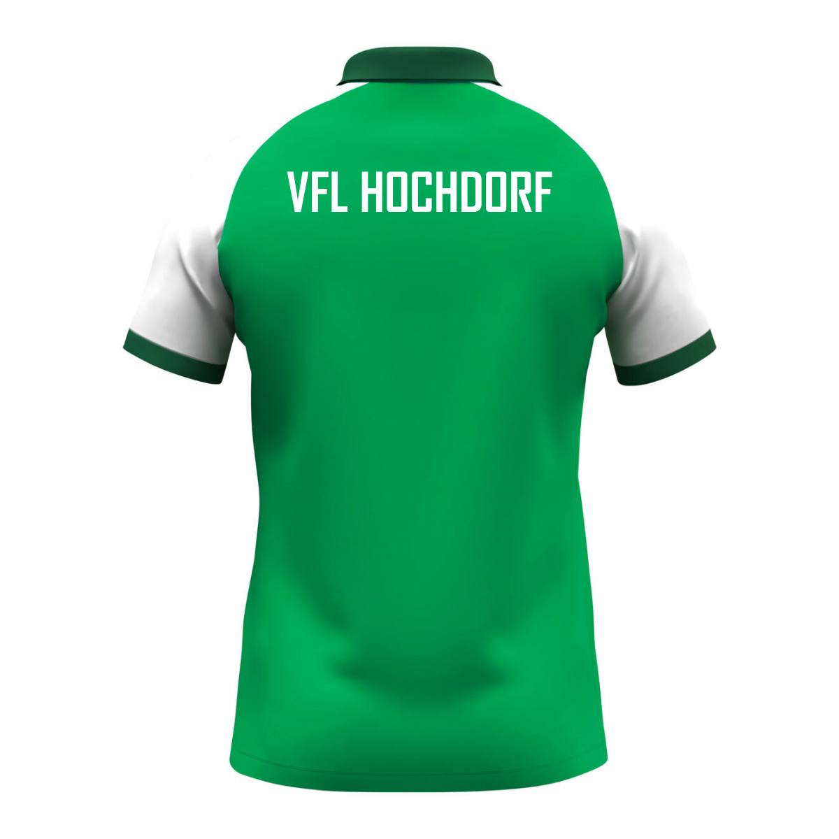 JAKO Poloshirt Dynamic grün/weiß (inkl. Bedruckung) VfL Hochdorf