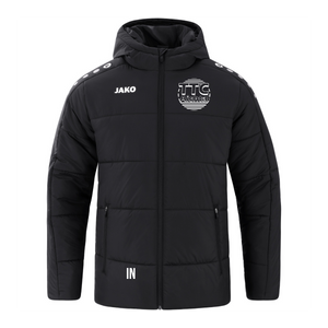 JAKO Coachjacke mit Kapuze (inkl. Bedruckung) - TTC Aichtal
