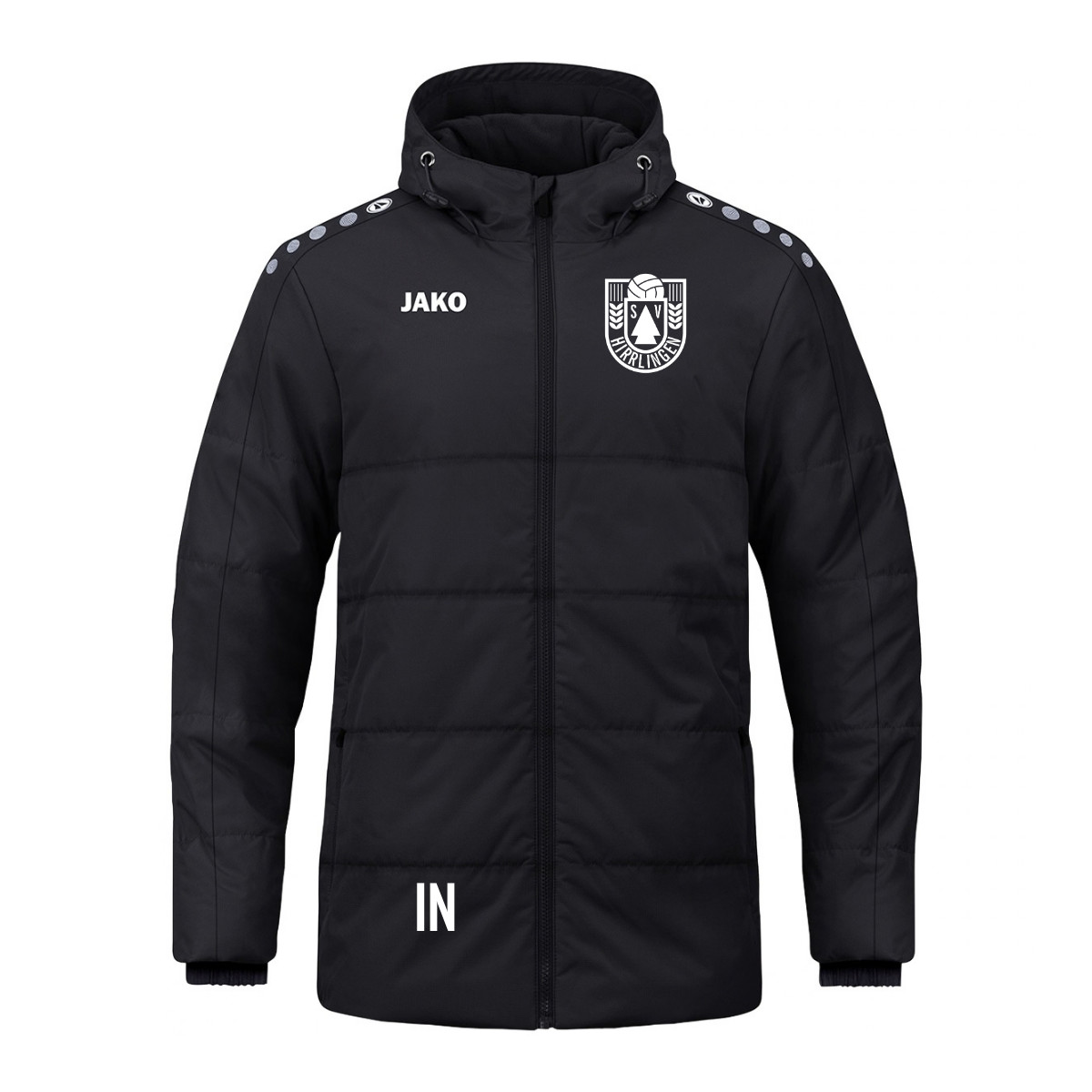 JAKO Coachjacke One mit Kapuze (inkl. Bedruckung) - SV Hirrlingen