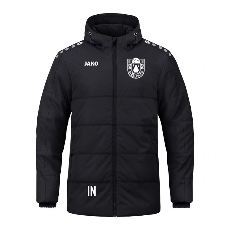 JAKO Coachjacke One mit Kapuze (inkl. Bedruckung) - SV Hirrlingen