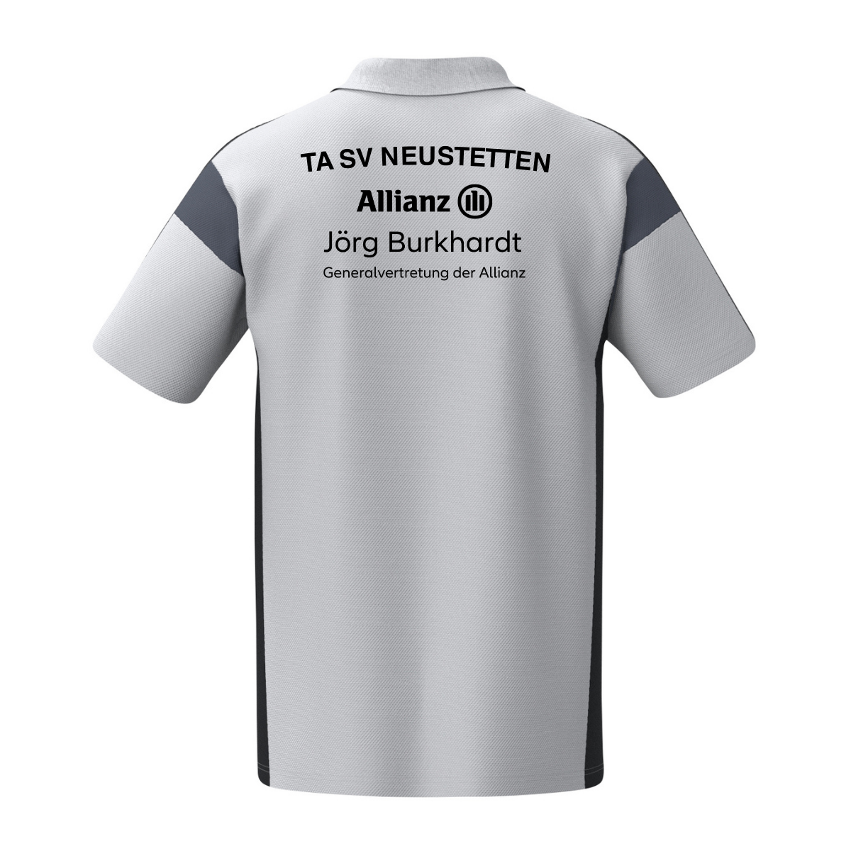Erima CELEBRATE 125 Polo Weiß/Schwarz (inkl. Bedruckung) - SV Neustetten Tennis