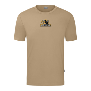 JAKO T-Shirt Organic sand (inkl. Bedruckung) - Klub Kartell