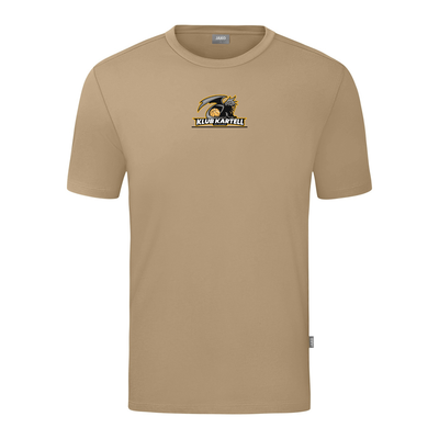 JAKO T-Shirt Organic sand (inkl. Bedruckung) - Klub Kartell