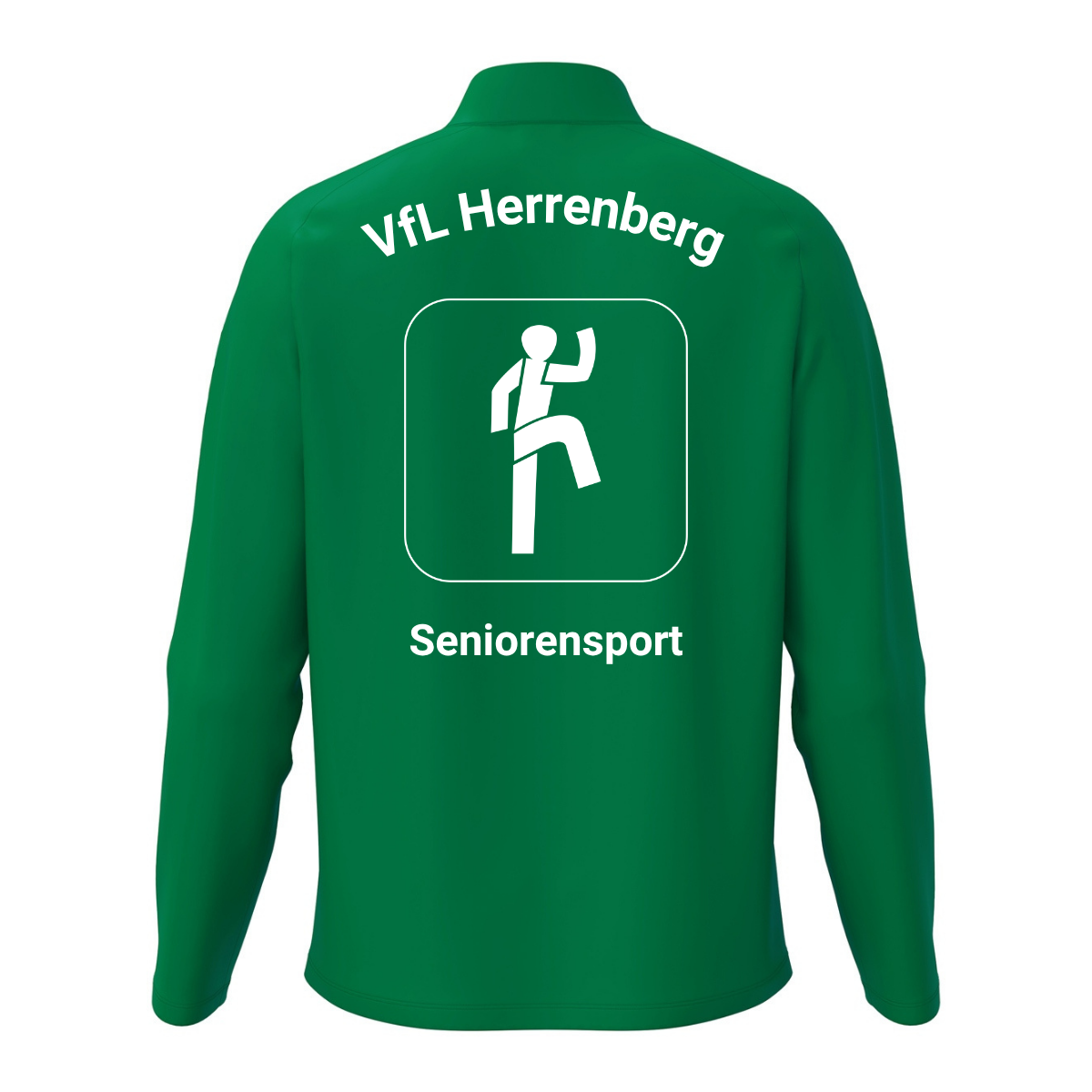 JAKO Freizeitjacke One Grün (inkl. Bedruckung) - VfL Herrenberg Triathlon