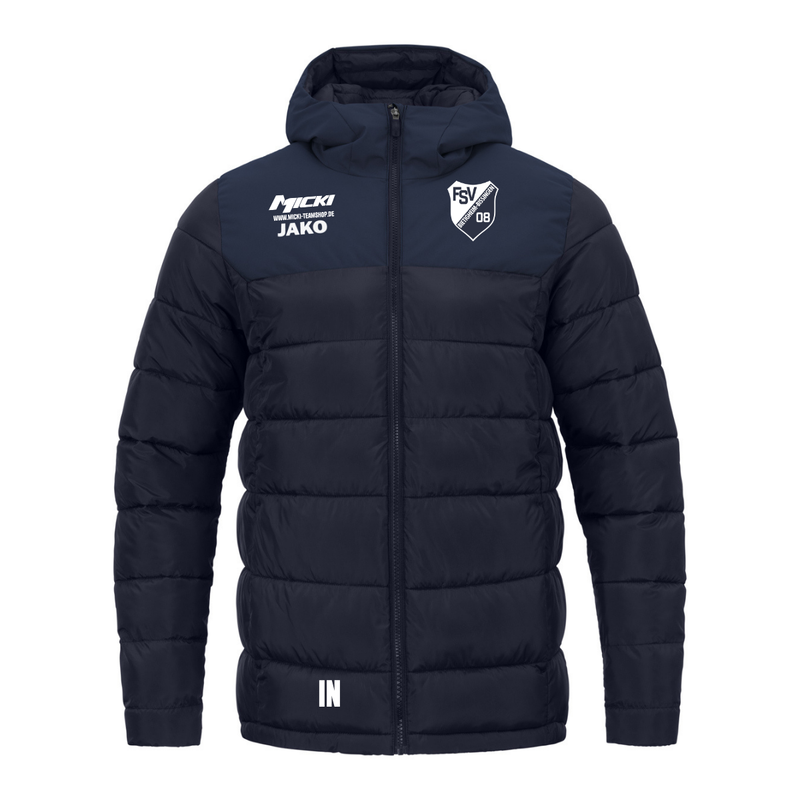JAKO Stadionjacke mit Kapuze (inkl. Bedruckung) - FSV Bietigheim-Bissingen