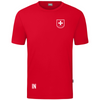 JAKO T-Shirt Organic rot (inkl. Bedruckung) - FC Unterjettingen