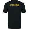JAKO T-Shirt Organic schwarz (inkl. Bedruckung) - TSV Dettingen