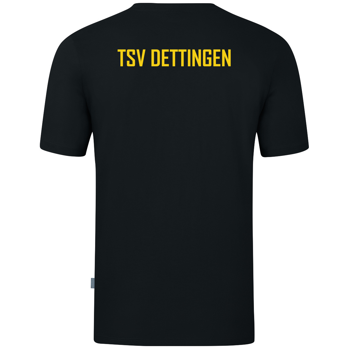 JAKO T-Shirt Organic schwarz (inkl. Bedruckung) - TSV Dettingen