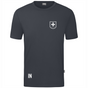 JAKO T-Shirt Organic anthrazit (inkl. Bedruckung) - FC Unterjettingen