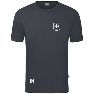 JAKO T-Shirt Organic anthrazit (inkl. Bedruckung) - FC Unterjettingen