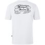 JAKO T-Shirt Doubletex weiß (inkl. Veredelung) - Wengert Hexen 1999 e.V.