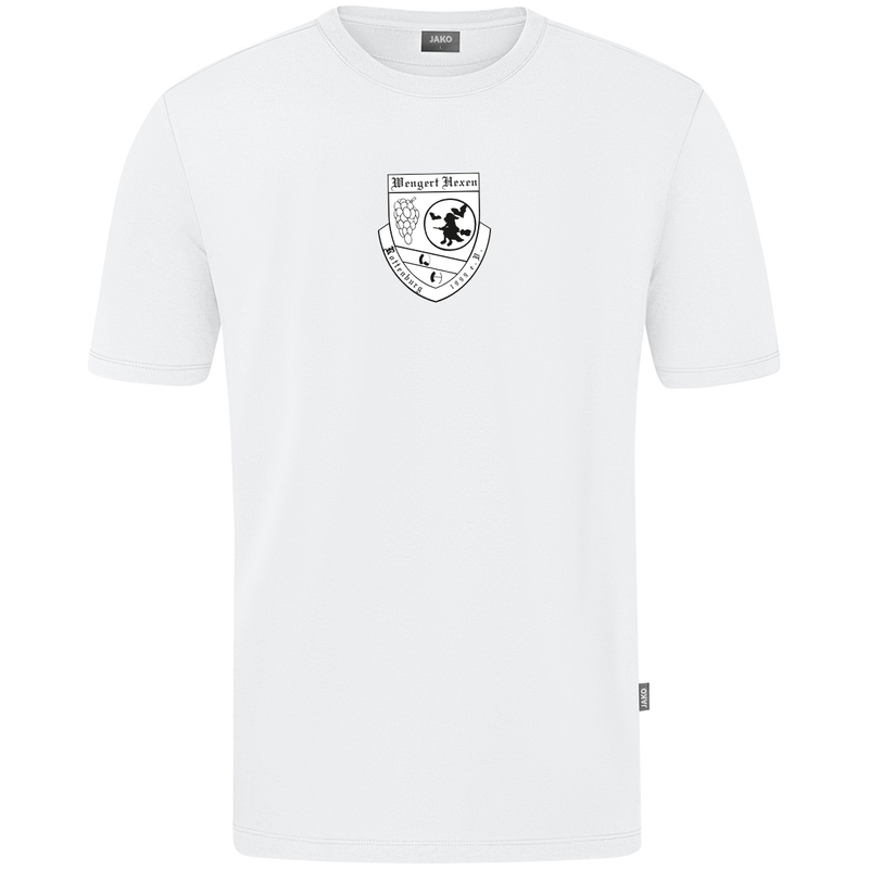 JAKO T-Shirt Doubletex weiß (inkl. Veredelung) - Wengert Hexen 1999 e.V.