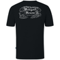 JAKO T-Shirt Doubletex schwarz (inkl. Veredelung) - Wengert Hexen 1999 e.V.