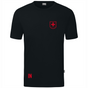 JAKO T-Shirt Organic schwarz (inkl. Bedruckung) - FC Unterjettingen