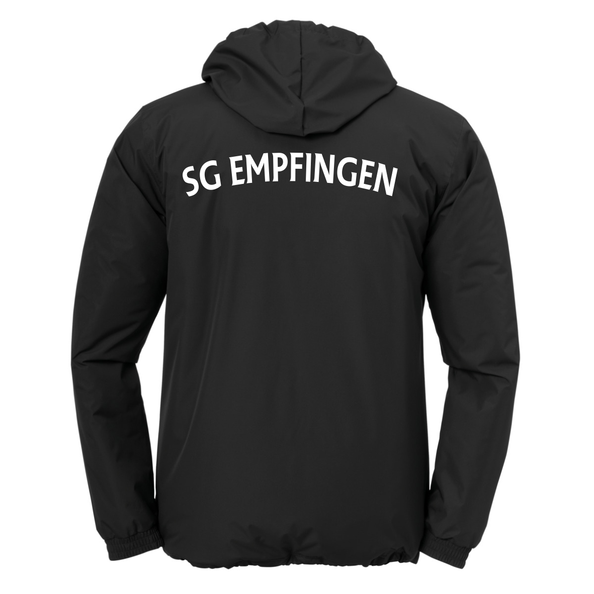 UHLSPORT Coach Jacket ESSENTIAL (inkl. Bedruckung) - Schwarz - SG Empfingen