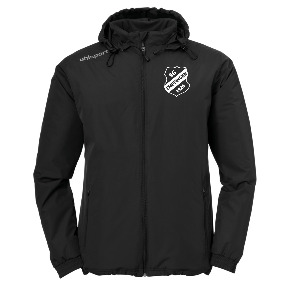 UHLSPORT Coach Jacket ESSENTIAL (inkl. Bedruckung) - Schwarz - SG Empfingen