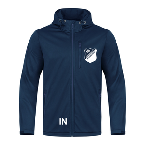 JAKO Softshelljacke Premium marine (inkl. Bedruckung) - VfB Cresbach/ Waldachtal