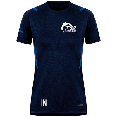 JAKO Damen T-Shirt CHALLENGE (inkl. Bedruckung) - Marine - TC Rottenburg