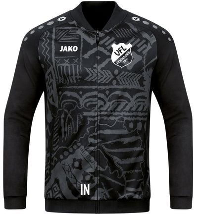 JAKO Einlaufjacke TROPICANA (inkl. Bedruckung) - Schwarz - VfL Hochdorf