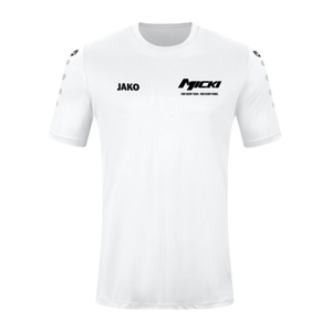 JAKO Trikot TEAM (inkl. Bedruckung) - Weiss - MICKI
