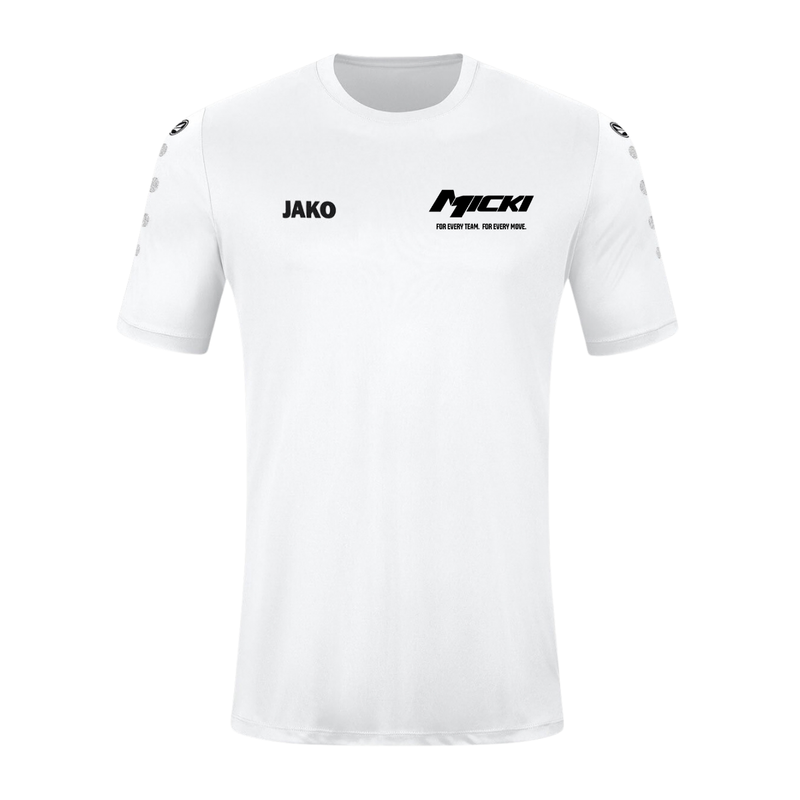 JAKO Trikot TEAM (inkl. Bedruckung) - Weiss - MICKI