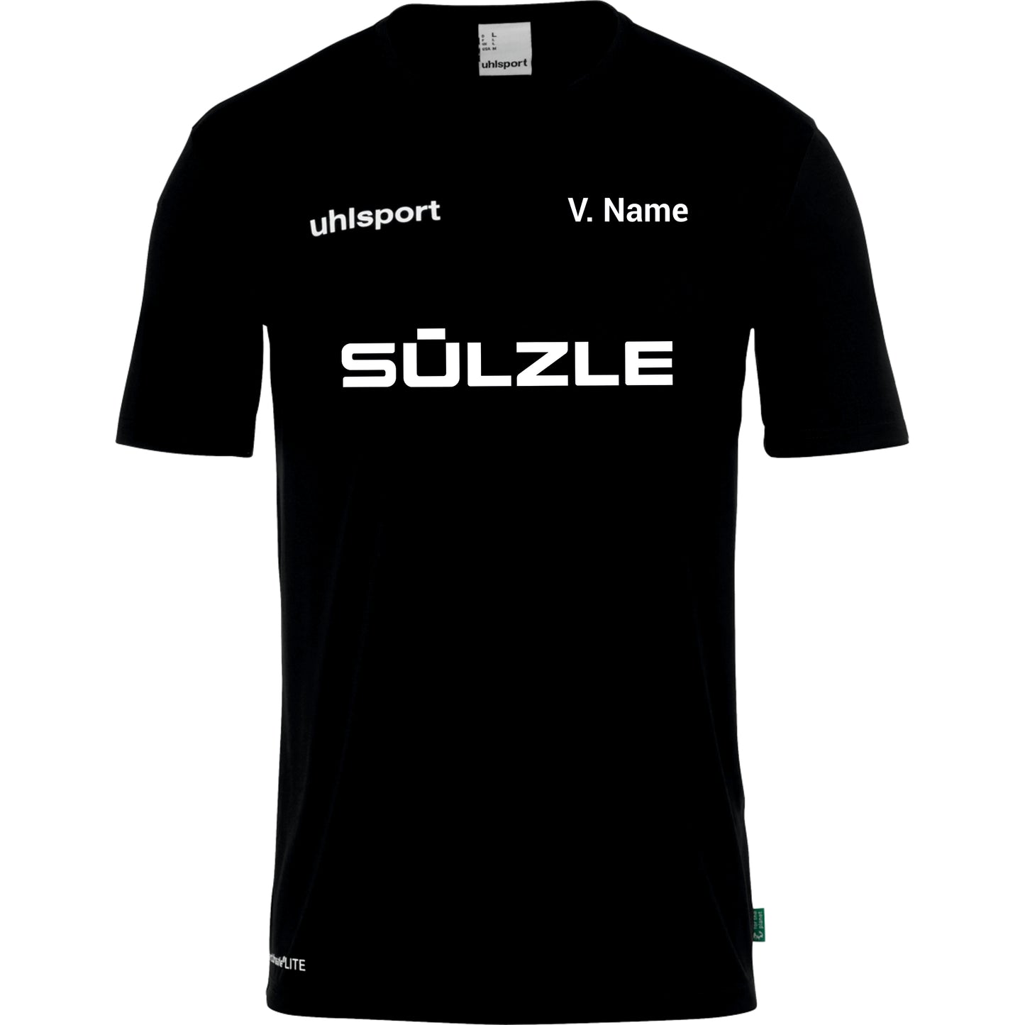 Uhlsport Essential Functional Shirt (inkl. Bedruckung) - Schwarz SG Rosenfeld