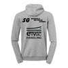 Uhlsport Essential Hood Jacke - Grau Melange SG Rosenfeld