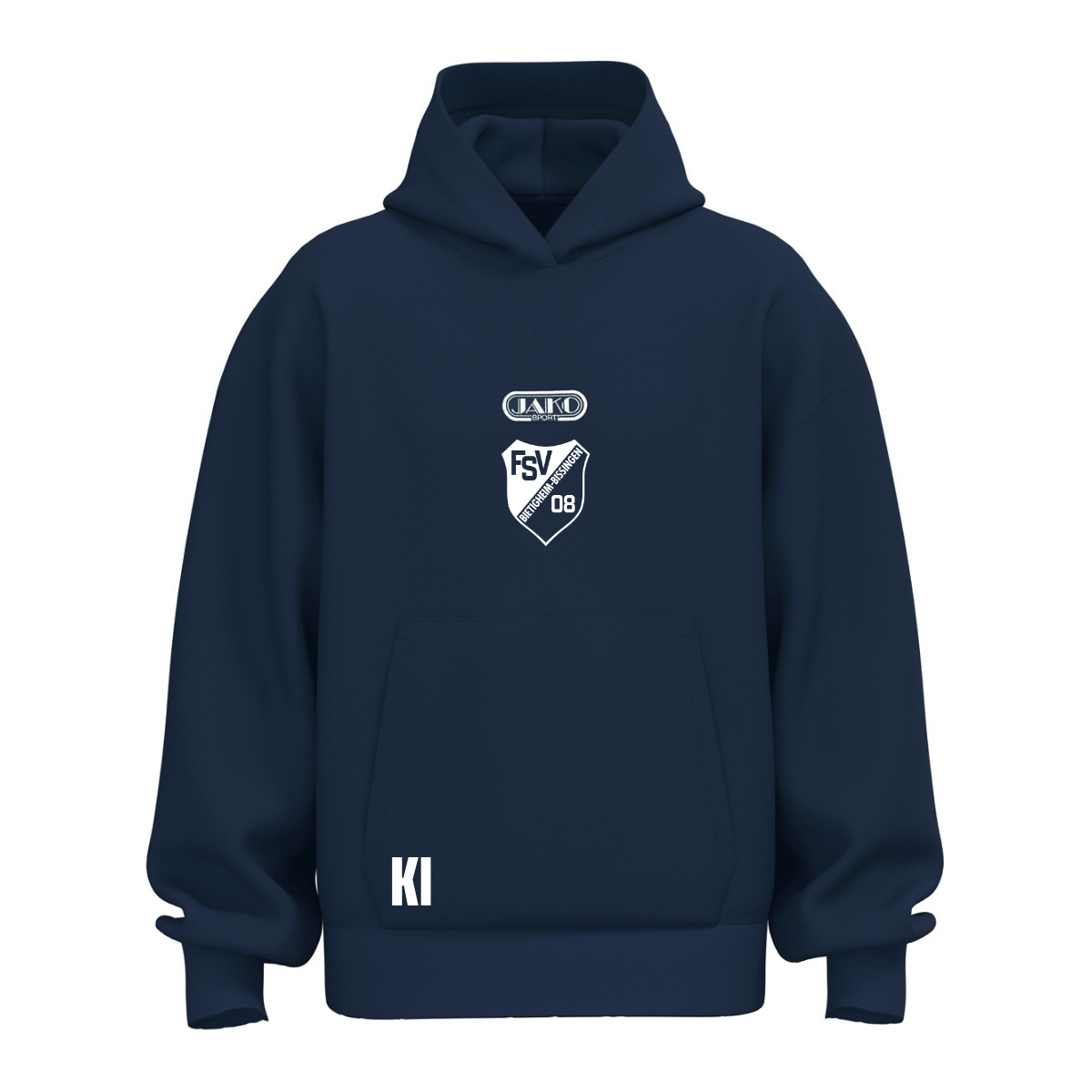 JAKO Kapuzensweat Wardrobe (inkl. Bedruckung) - FSV 08 Bietigheim-Bissingen