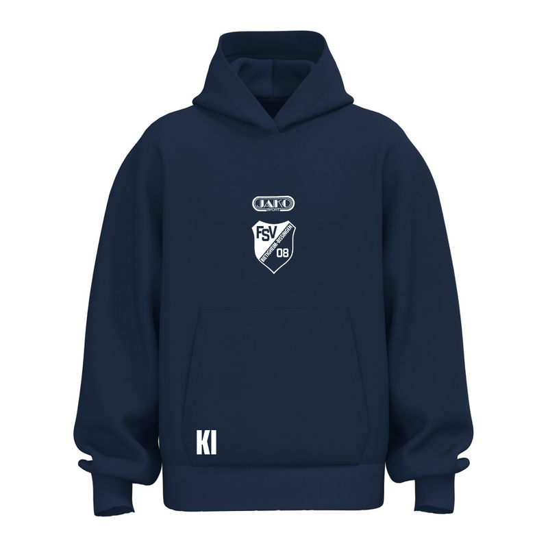 JAKO Kapuzensweat Wardrobe (inkl. Bedruckung) - FSV 08 Bietigheim-Bissingen