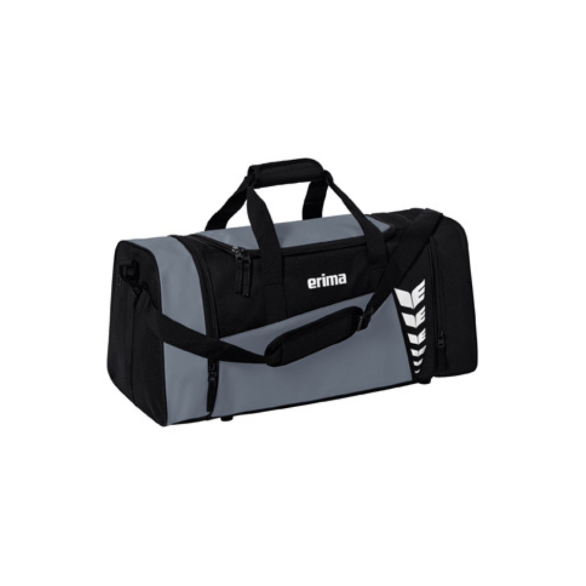 Erima SIX WINGS Sporttasche grau/schwarz - CVJM SG Hagelloch/ Kusterdingen