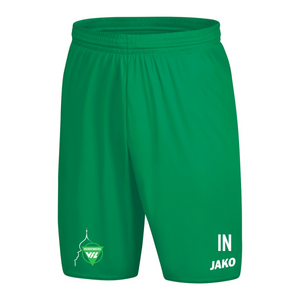 JAKO Sporthose Manchester 2.0 (inkl. Bedruckung) - sportgrün- VfL Herrenberg